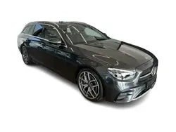 Grau Gebraucht 2021 Mercedes E220 AMG Kombi | 35.885 € (Etwas zu teuer)