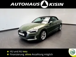 Green metallic Gebraucht 2024 Audi A5 Cabriolet Advanced Plus Cabrio | 41.700 € (Superpreis)