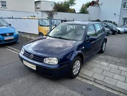 Blau Gebraucht 2000 VW Golf IV Basis Limousine | 1.150 € (Fairer Preis)