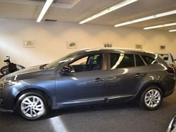 Schwarz Gebraucht 2015 Renault Mégane III LIMITED Limousine | 7.995 € (Fairer Preis)