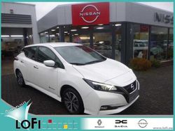Weiß Gebraucht 2019 Nissan Leaf Acenta Kleinwagen | 17.750 € (Teuer)