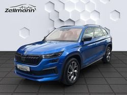 Blau Gebraucht 2022 Skoda Kodiaq SportLine SUV | 29.877 € (Guter Preis)