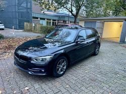 Schwarz Gebraucht 2016 BMW 320 Sport Line Kombi | 13.500 € (Guter Preis)