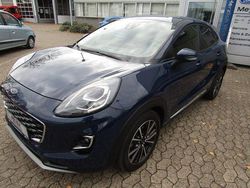 Blau Gebraucht 2021 Ford Puma Titanium SUV | 17.950 € (Fairer Preis)