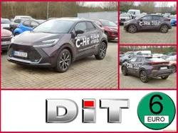 Dunkelamethyst metallic Gebraucht 2024 Toyota C-HR Team SUV | 38.990 €