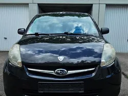 Schwarz Gebraucht 2009 Subaru Justy Kleinwagen | 3.300 €