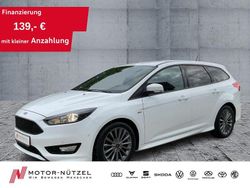 Weiß Gebraucht 2018 Ford Focus ST-Line Kombi | 10.950 € (Guter Preis)