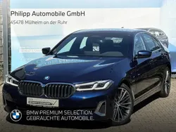 Bmw individual tansanitblau me Gebraucht 2022 BMW 545e Luxury Line Limousine | 36.880 € (Superpreis)