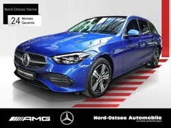 Blau Gebraucht 2024 Mercedes C300e Avantgarde Limousine | 44.290 € (Superpreis)