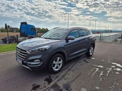Grau Gebraucht 2017 Hyundai Tucson SUV | 13.500 € (Fairer Preis)