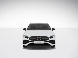 Unilack polarweiß Gebraucht 2024 Mercedes A250 AMG Limousine | 37.800 € (Teuer)