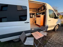 Weiß Gebraucht 2009 Mercedes Sprinter Van | 11.500 €