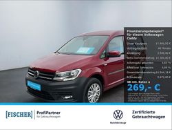 Rot Gebraucht 2020 VW Caddy Trendline Van / Kleinbus | 17.980 € (Guter Preis)