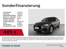 Chronosgrau metallic Gebraucht 2025 Audi Q3 Sportback Ambiente SUV | 42.710 € (Fairer Preis)