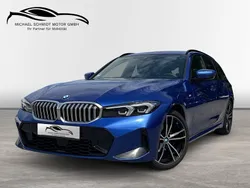 Portimao blau Gebraucht 2023 BMW 320 M Sport Limousine | 39.300 € (Fairer Preis)