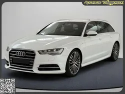 Ibisweiß Gebraucht 2018 Audi A6 S-Line Kombi | 24.990 € (Superpreis)