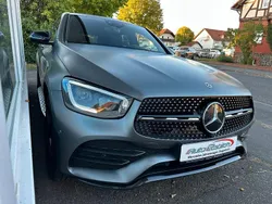 Grau Gebraucht 2020 Mercedes GLC220 AMG Coupé | 47.799 € (Etwas zu teuer)