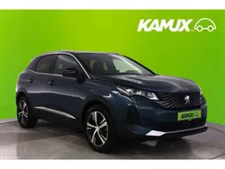 Blau Gebraucht 2024 Peugeot 3008 GT SUV | 24.900 € (Superpreis)