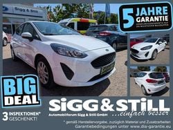 Frostweiß Gebraucht 2021 Ford Fiesta Cool & Connect Kleinwagen | 10.680 € (Guter Preis)