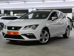 Nevada weiß Gebraucht 2019 Seat Leon FR Kombi | 16.890 € (Fairer Preis)