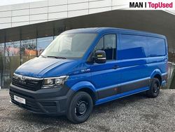 Blau Gebraucht 2021 MAN TGE Van | 30.821 € (Fairer Preis)