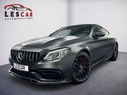 Grau Gebraucht 2021 Mercedes C63S AMG AMG Coupé | 61.900 € (Superpreis)