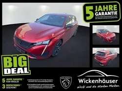 Rot/typ verkleidung aussen metallic + farbig lackiert Gebraucht 2022 Peugeot 308 Allure Limousine | 19.990 € (Fairer Preis)