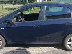 Blau Gebraucht 2009 Fiat Grande Punto Kleinwagen | 2.249 € (Teuer)