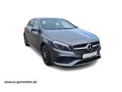 Grau Gebraucht 2017 Mercedes A200 Sportline Limousine | 19.993 € (Fairer Preis)