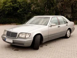 Silber Gebraucht 1995 Mercedes S320 Limousine | 6.800 €