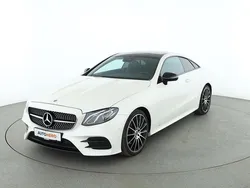 Weiß Gebraucht 2020 Mercedes E200 AMG line Coupé | 38.100 € (Fairer Preis)