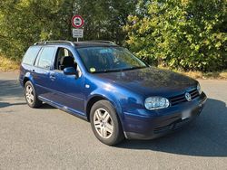 Blau Gebraucht 2000 VW Golf IV Kombi | 999 € (Superpreis)