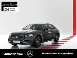 Metalliclack graphitgrau Gebraucht 2024 Mercedes E220 Avantgarde Limousine | 47.890 € (Superpreis)