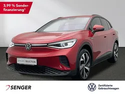 Rot Gebraucht 2023 VW ID.4 Pro Performance SUV | 34.480 € (Fairer Preis)
