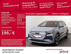 Kieselgrau Gebraucht 2022 Audi Q4 e-tron Ambiente SUV | 31.250 € (Superpreis)