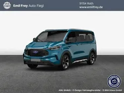 Digital aqua blue metallic Gebraucht 2024 Ford Tourneo Custom Active Van / Kleinbus | 56.990 € (Etwas zu teuer)