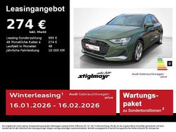 Distriktgrün metallic Gebraucht 2025 Audi A3 Advanced Plus Limousine | 33.640 € (Guter Preis)
