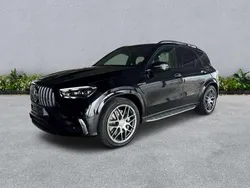 Obsidianschwarz metallic Gebraucht 2024 Mercedes GLE63 AMG AMG SUV | 110.390 € (Superpreis)