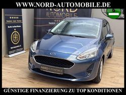 Chromablau metallic (metallic) Gebraucht 2021 Ford Fiesta Trend Limousine | 11.800 € (Fairer Preis)