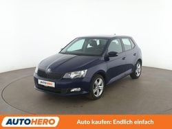 Blau Gebraucht 2018 Skoda Fabia Cool Plus Limousine | 10.430 € (Fairer Preis)