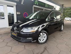 Schwarz Gebraucht 2013 VW Sharan Match Van / Kleinbus | 13.990 € (Fairer Preis)
