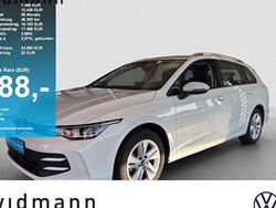 Pure white Gebraucht 2024 VW Golf VIII Life Kombi | 24.850 € (Guter Preis)