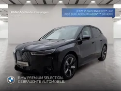 Schwarz Gebraucht 2024 BMW iX Sport Line SUV | 56.406 € (Fairer Preis)