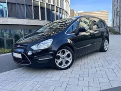 Schwarz Gebraucht 2012 Ford S-MAX Titanium Van / Kleinbus | 5.899 € (Etwas zu teuer)