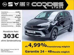 Lackierung schwarz perla nera/ Gebraucht 2023 Opel Crossland Elegance SUV | 21.895 € (Fairer Preis)
