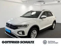 Weiß Gebraucht 2024 VW T-Roc Life SUV | 21.990 € (Superpreis)