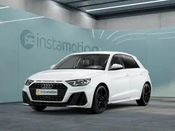 Weiß Gebraucht 2024 Audi A1 Sportback S-Line Kleinwagen | 29.280 € (Etwas zu teuer)