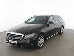 Schwarz Gebraucht 2017 Mercedes E220 Exclusive Kombi | 26.750 € (Fairer Preis)