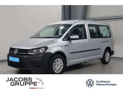 Silber Gebraucht 2020 VW Caddy Maxi Trendline Van / Kleinbus | 20.870 € (Fairer Preis)