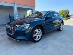 Blau Gebraucht 2021 Audi e-tron Basis SUV | 25.000 € (Teuer)